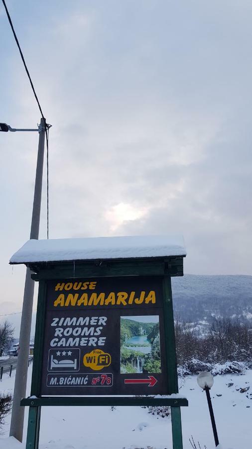 Hotel House Anamarija Selište Drežničko Exterior foto